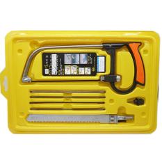 Gergaji Multifungsi Set 3 Way Blade Magic Saw Gergaji kaca Kayu Besi Pipa