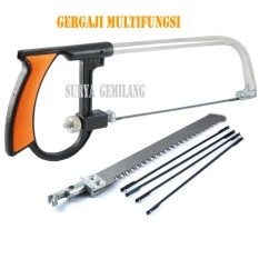 Gergaji Terbaru Komplit Magic Saw Multifungsi/ gergaji Multiguna