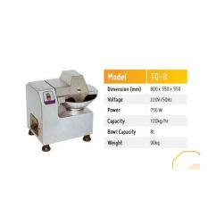 GETRA BOWL CUTTER/ MESIN PEMOTONG DAGING TQ-8 GARANSI 1 TAHUN
