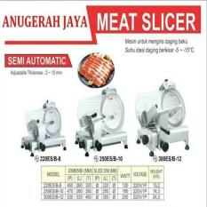 GETRA MEAT SLICER/MESIN U/ MENGIRIS DAGING SEMI AUTOMATIC/220ES-B-10