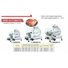 GETRA MEAT SLICER/MESIN U/ MENGIRIS DAGING SEMI AUTOMATIC/220ES-B-8