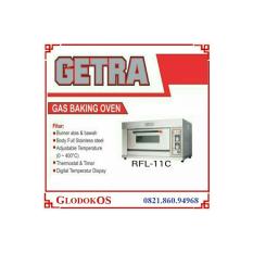 Getra oven gas RFL 11C - 1 Deck 1 tray