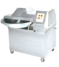 Getra Qs-630 Bowl Cutter Mesin Pemotong Daging-Silver