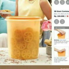 Giant Canister Gold Tupperware Toples Kerupuk Promo Murah - Ckx27g