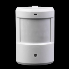 Hadiah Patroli Jalan Raya Garasi Inframerah Bel Pintu Nirkabel Alarm System Motion SensorWhite-Intl