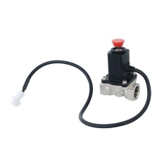 Hadiah LPG Gas Mematikan Darurat Solenoid Valve untuk Keamanan Rumah Sistem Alarm-Internasional