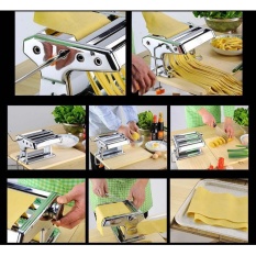 Gilingan Mie Manual Stainless / Pasta Maker Stainless / Mesin Pembuat Mie