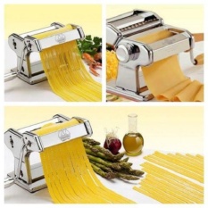 Gilingan Mie Manual Stainless / Pasta Maker Stainless / Mesin Pembuat Mie