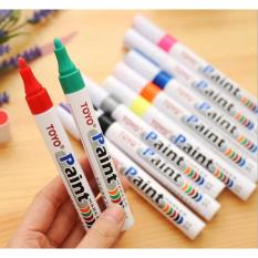 Gladyzthashop - Spidol Toyo Untuk Ban Mobil Dan Motor / Toyo Tire Marker - MERAH