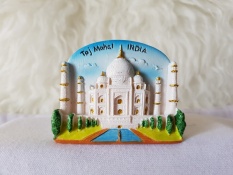 Gloria Bellucci - Magnet Kulkas Taj Mahal India