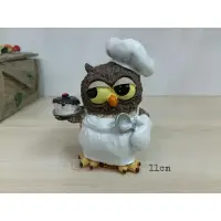 Gloria Bellucci Patung Pajangan Burung Hantu Owl Sarjana