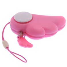 Gogo Alarm Anti Begal / Kejahatan / Guardian Angel 90Db Gantungan Kunci