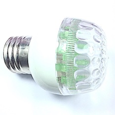 Gogo Grosir Alice Lampu LED 1 Watt 20 LED E27 ( High Quality ) - Hijau