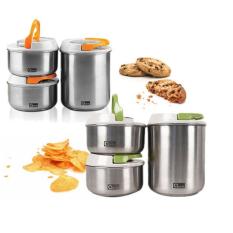 Gogo Grosir Oxone Vacuum Stainless Jar 3pcs – OX306