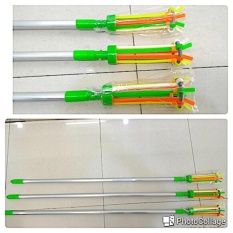 Gogo Grosir Tongkat Alat Pengganti Pasang Lampu Stik Bola Lamp Bohlam LED Stick