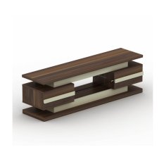 Gold Creova Rak Tv Minimalis - Cokelat