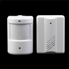 BAIK Patroli Jalan Raya Garasi Inframerah Bel Pintu Nirkabel Sistem Alarm Sensor Gerak-Intl