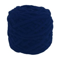 Baik Biru Dongker DIY Syal Sweater Handuk Tebal Benang Rajut 95G 7 Mm Diameter Biru Dongker-Intl