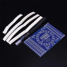 GOOD Rotating Flashing LED Components Soldering Practice Board DIY Set Training Set blue