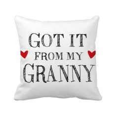 Got Saya T dari Nenek Nenek Sekarang Bantal Bantal Sarung Bantal Sofa Rumah Dekorasi Hadiah-Internasional