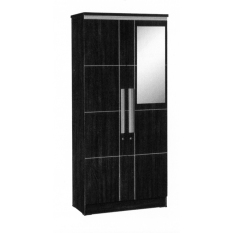 Graver Furniture Lemari Pakaian 2 Pintu LP 8796