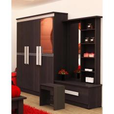 Graver Furniture Lemari Pakaian dan Meja Rias