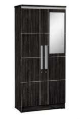 Graver Furniture Lemari Pakaian Murah LP 8796 - Dengan Cermin
