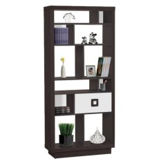 Graver Lemari Hias LH 2608 - Walnut - Khusus Jabodetabek
