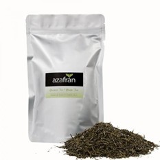 Teh Hijau-Japanischer Bio Sencha Grüntee-Asli Uchiyama Sencha Keluar Jepang (250G) dari Azafran®-Ca. 100 Tassen Genuss-Internasional