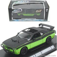 Greenlight 1:43 Letty's Dodge Challenger R/T 2014 Fast Furious - I0r6ld
