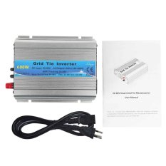 Grid Tie Inverter 600 W MPPT Function Gelombang Sinus Murni DC22V ~ 60 V Ke AC 230 V 50Hz /60Hz untuk Tata Surya Kualitas Tinggi-Intl