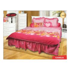 Grosir Bed Cover My Love Murah