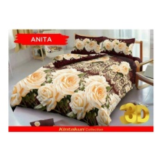 Grosir Murah Sprei Kintakun deluxe Anita 180x200 Produk Terpilih Dan No 1
