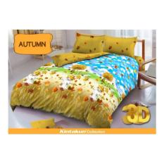 Grosir Sprei Kintakun D'luxe 180x200 Autumn ( King size ) Murah