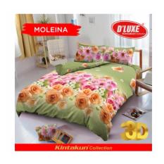 Grosir Sprei Kintakun D'luxe 180x200 Moleina ( King size ) Murah