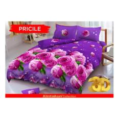 Grosir Sprei Kintakun D'luxe 180x200 Priscile ( King size ) Murah