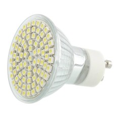 GU10 Titik Toko Kantor Bola Lampu Lampu Sorot 60 LED SMD 50 W Putih Terang-Internasional