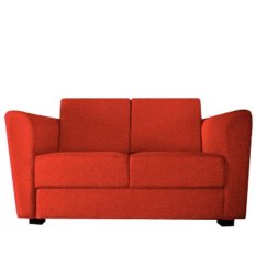 Gudangsofa Sofa Minimalis 3 Seater Strawberry