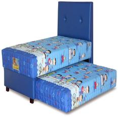 Guhdo Set Kasur Spring Bed 2In1 Happy Kids HB Bravo 90 X 200