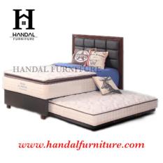 Guhdo Set Kasur Spring Bed 2In1 Sapphire Dream HB Metropolis 100 X 200