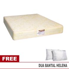 Guhdo Springbed New Prima 180 x 200 Ketebalan 25 Cm Mattress Only - Free 2 Bantal Helena - Khusus Jabodetabek