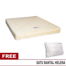 Guhdo Springbed New Prima Size 120 x 200 Ketebalan 15 Cm Mattress Only - Free 1 Bantal Helena - Khusus Jabodetabek