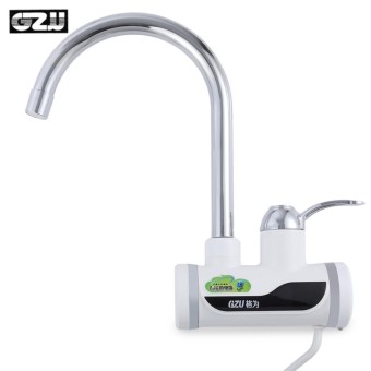 Besar Bom Promosi Gzu Zm D4 Tankless Elektrik I Air Heater Gzu Zm D4 Tankless Elektrik I Air Heater Faucet Dapur Perlengkapan Dengan Led Tampilan Digital