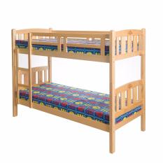 Hakari Ranjang Susun HK 5565 Set Kasur Busa Eagle Size 90 x 200 - Natural