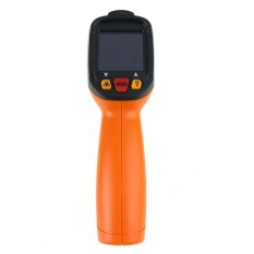 Handheld Laser Inframerah Thermometer LCD Display Digital IR (Orange)-PM6530C-Intl