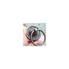 Handle Tarikan Pintu Ketukan Pintu Antik Motif Krawang Satu Set Sepasang