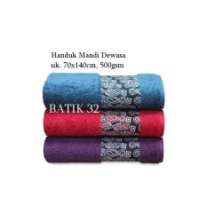 Handuk TP Premium BATIK 32 uk.70x140cm