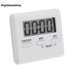 Handy LCD Digital Table Magnet Alarm Clock DIY Oven Cooking Timer Kitchen Accessories - intl