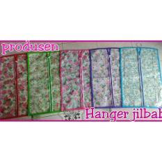 Hanger Jilbab Hjo Murah (Hanger Besi) PINK