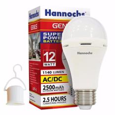 HANNOCHS GENIUS 12W Lampu AC DC